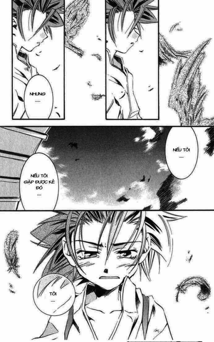Shinsengumi Imon Peace Maker Chapter 7 trang 28