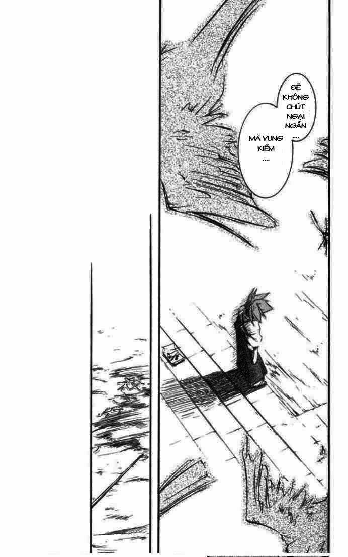 Shinsengumi Imon Peace Maker Chapter 7 trang 29