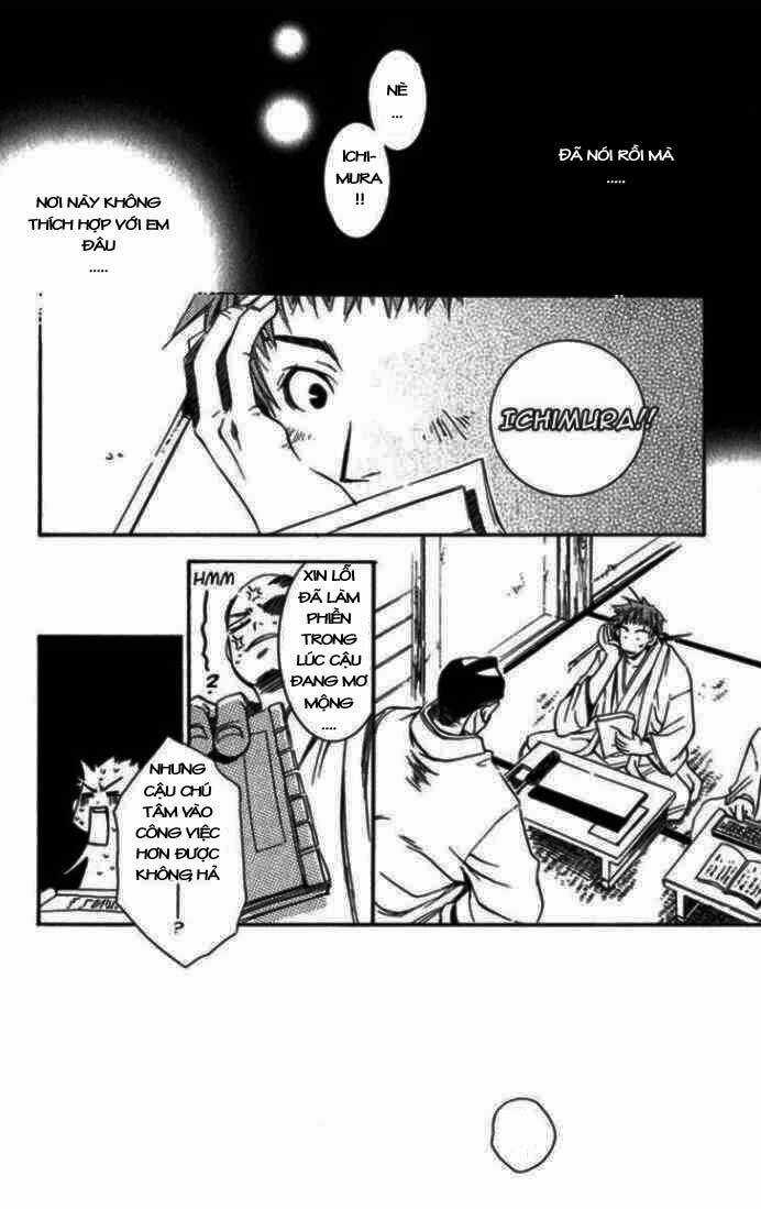 Shinsengumi Imon Peace Maker Chapter 7 trang 3