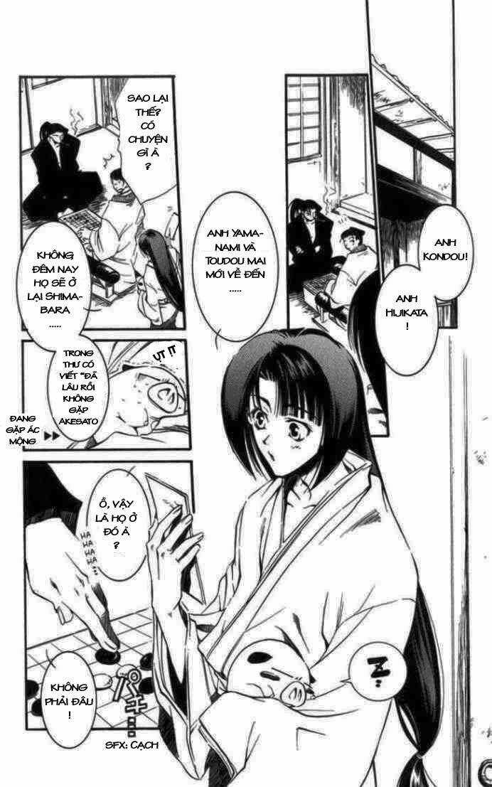 Shinsengumi Imon Peace Maker Chapter 7 trang 30