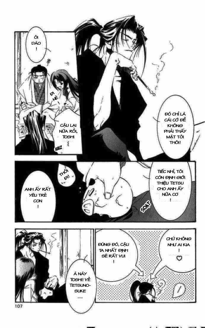 Shinsengumi Imon Peace Maker Chapter 7 trang 31