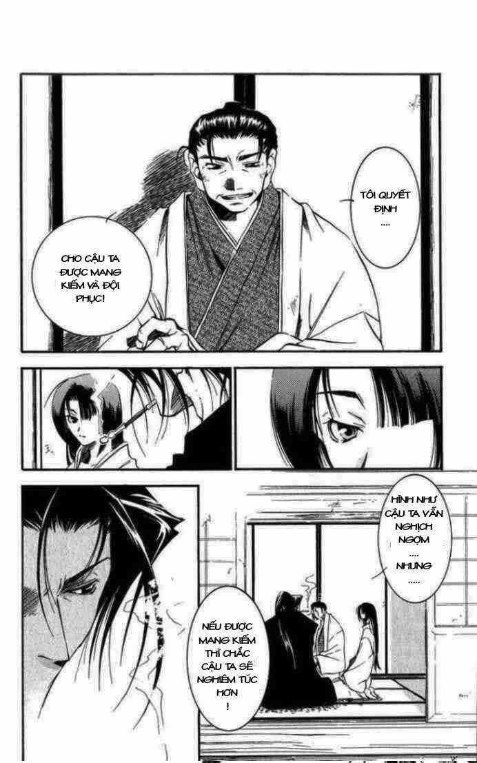 Shinsengumi Imon Peace Maker Chapter 7 trang 32