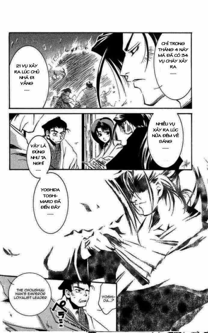 Shinsengumi Imon Peace Maker Chapter 7 trang 34