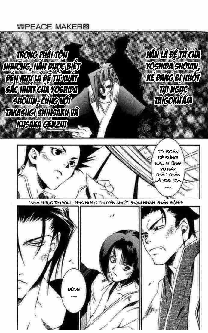 Shinsengumi Imon Peace Maker Chapter 7 trang 35