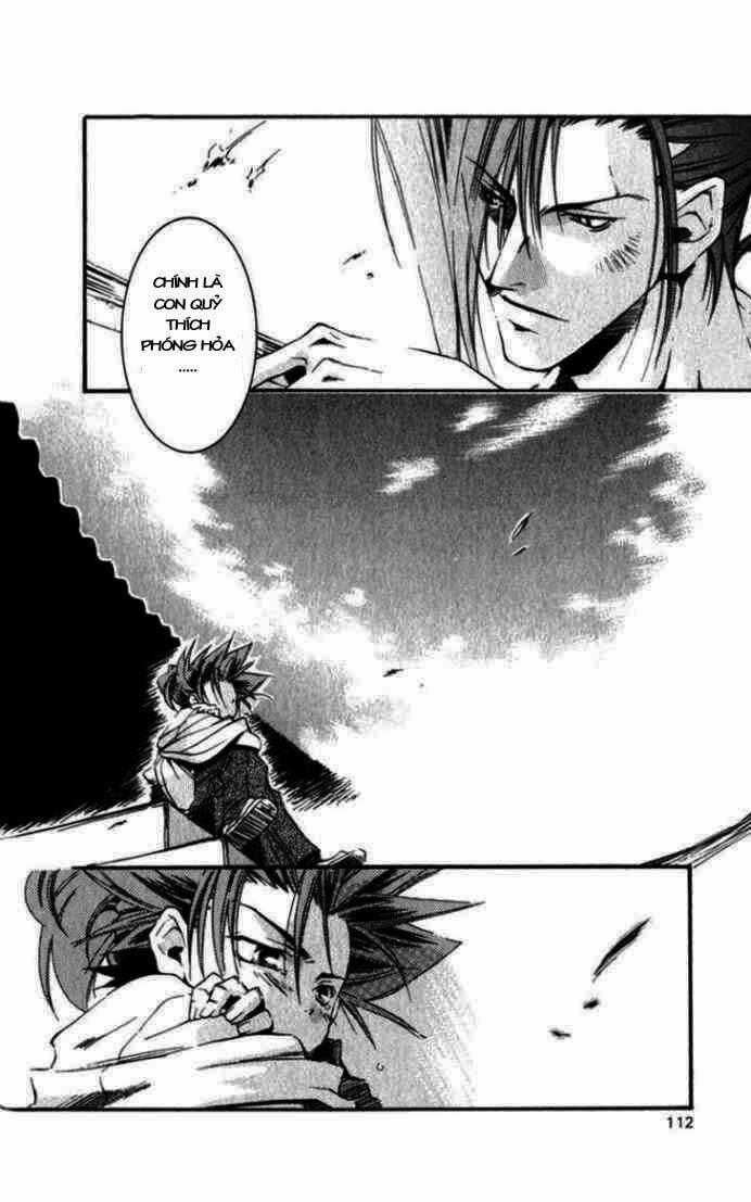 Shinsengumi Imon Peace Maker Chapter 7 trang 36