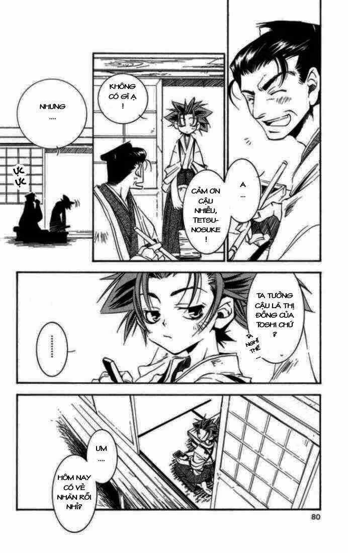 Shinsengumi Imon Peace Maker Chapter 7 trang 5