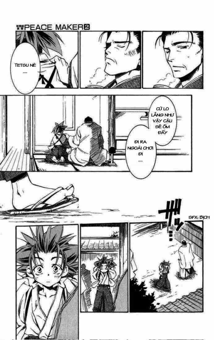 Shinsengumi Imon Peace Maker Chapter 7 trang 7
