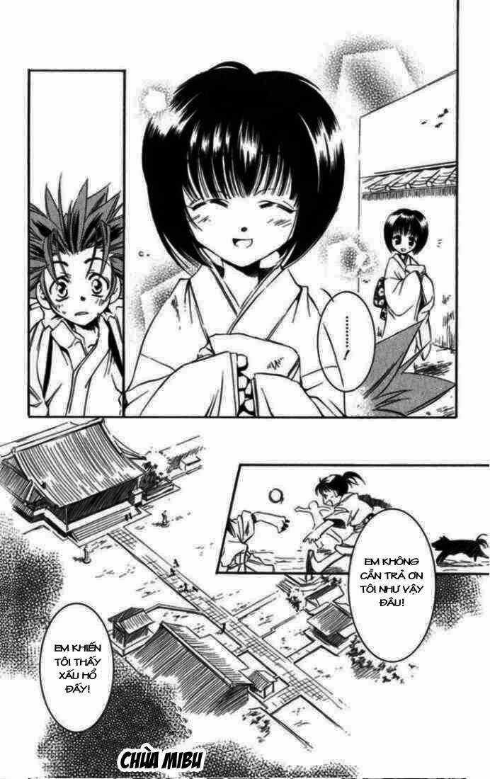 Shinsengumi Imon Peace Maker Chapter 7 trang 8