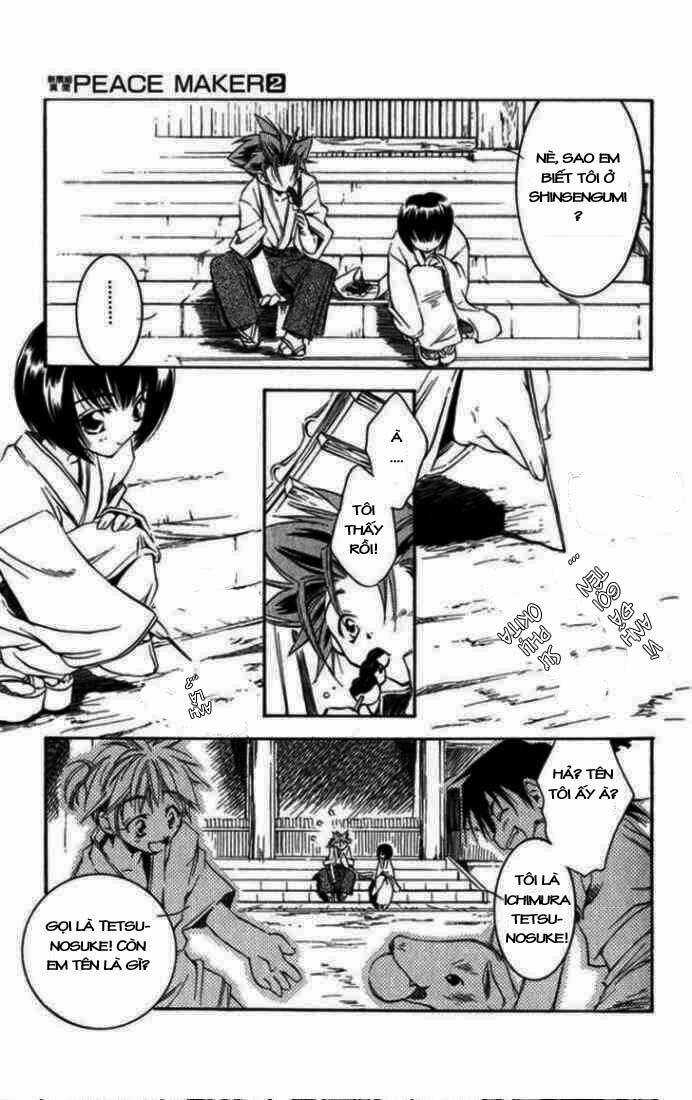 Shinsengumi Imon Peace Maker Chapter 7 trang 9