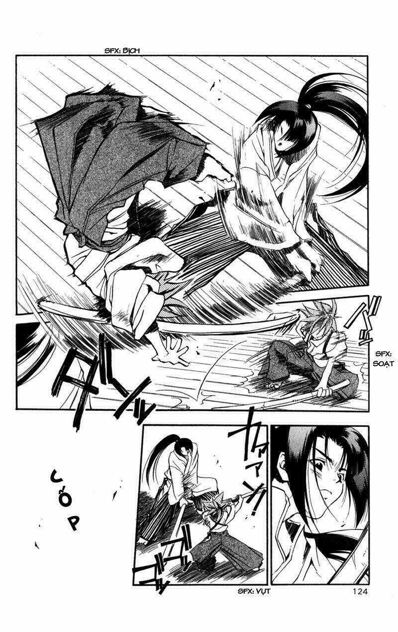 Shinsengumi Imon Peace Maker Chapter 8 trang 11