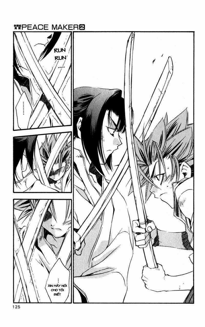Shinsengumi Imon Peace Maker Chapter 8 trang 12