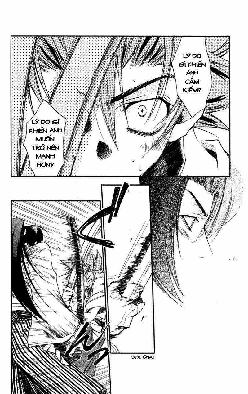 Shinsengumi Imon Peace Maker Chapter 8 trang 13