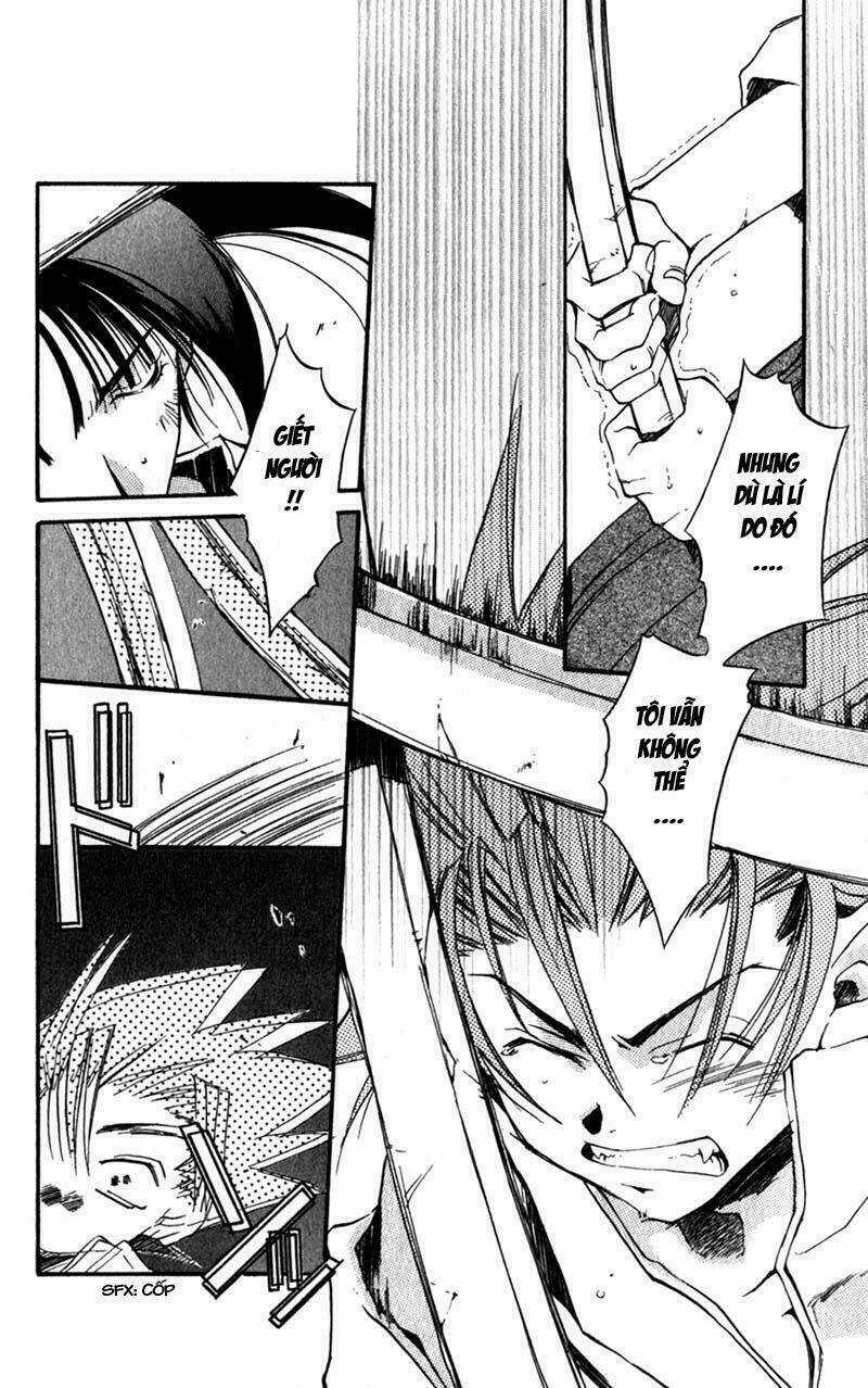 Shinsengumi Imon Peace Maker Chapter 8 trang 15