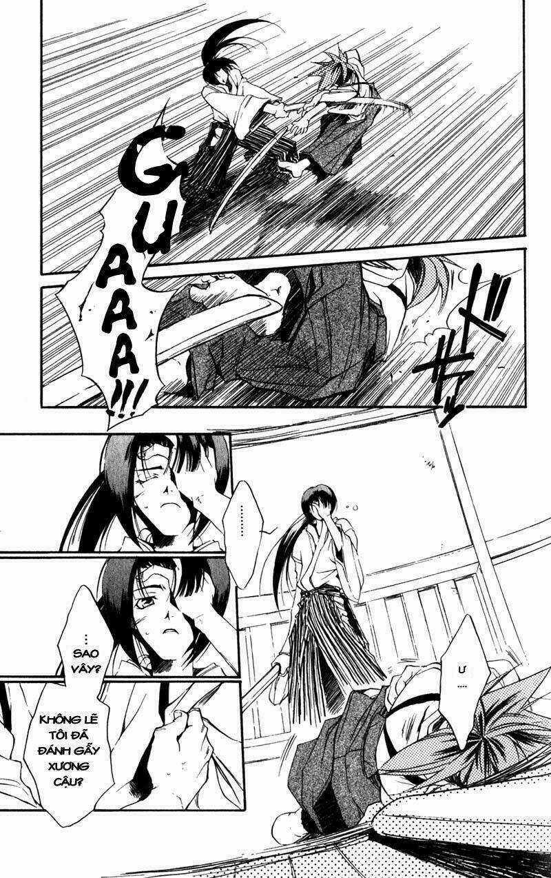 Shinsengumi Imon Peace Maker Chapter 8 trang 16