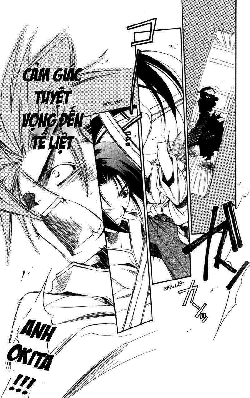 Shinsengumi Imon Peace Maker Chapter 8 trang 18