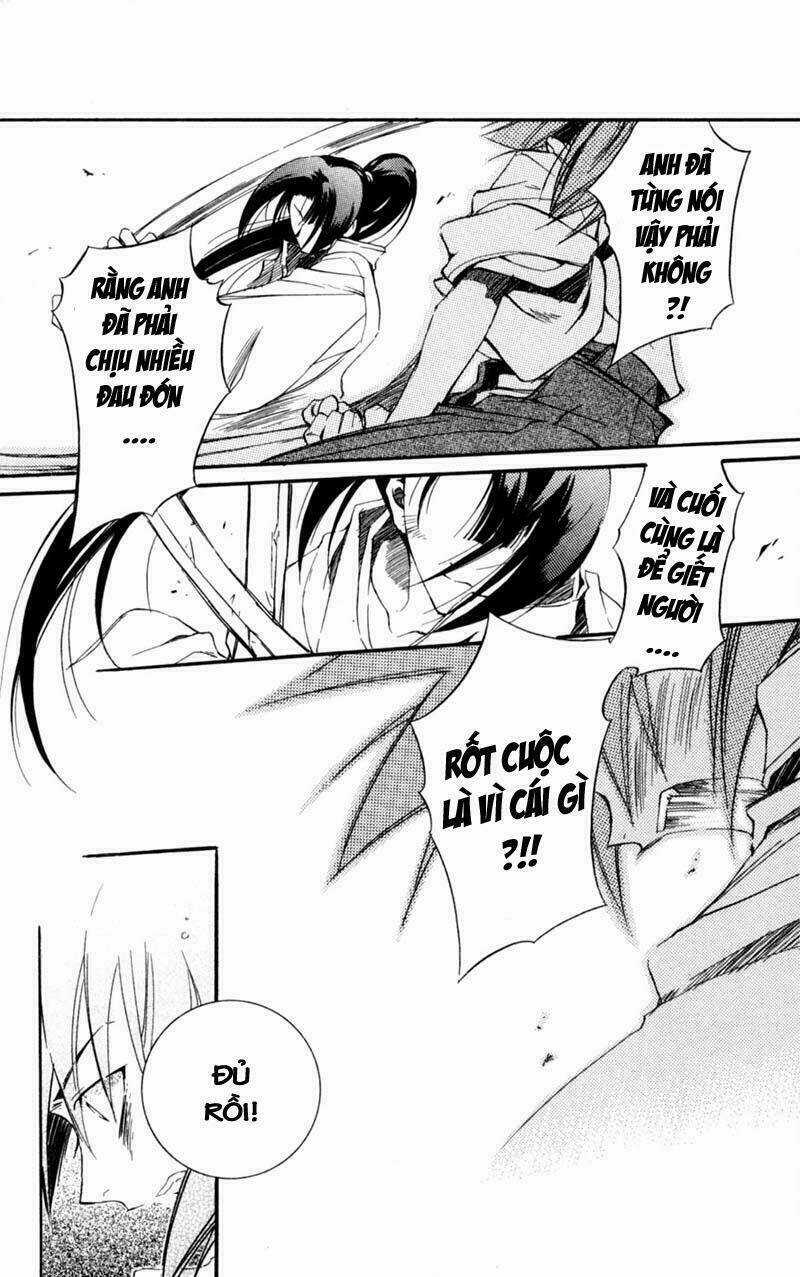 Shinsengumi Imon Peace Maker Chapter 8 trang 19