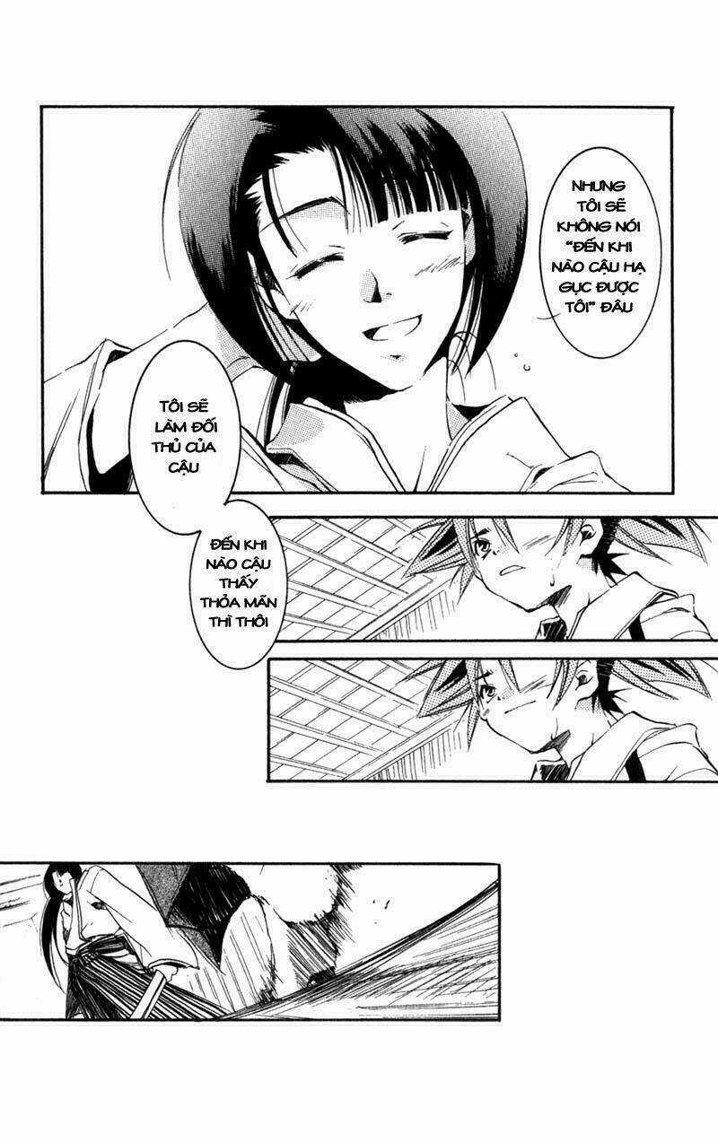 Shinsengumi Imon Peace Maker Chapter 8 trang 21