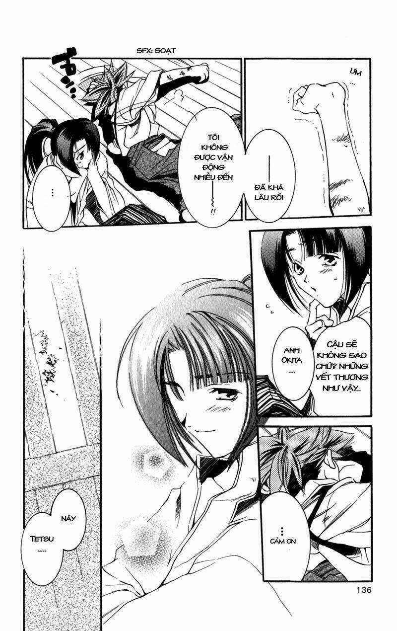 Shinsengumi Imon Peace Maker Chapter 8 trang 23