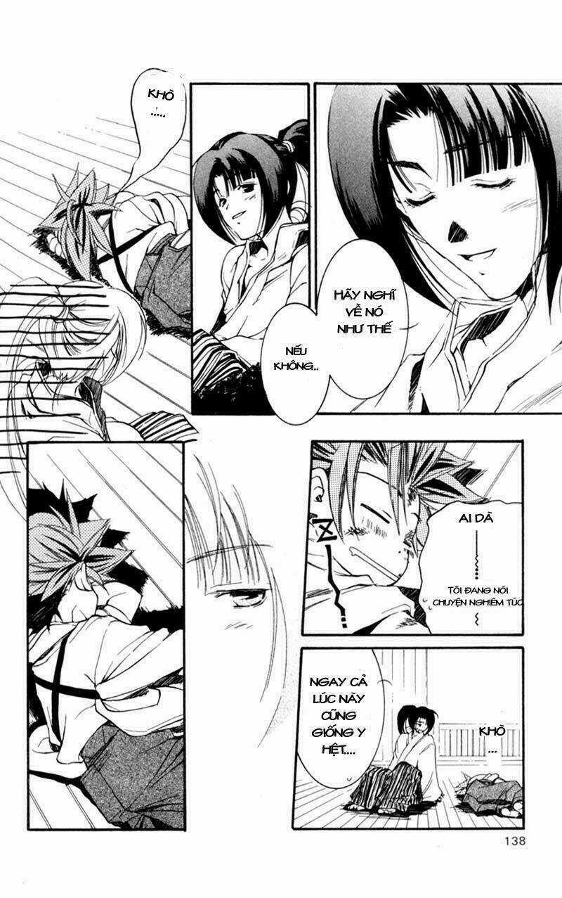 Shinsengumi Imon Peace Maker Chapter 8 trang 25