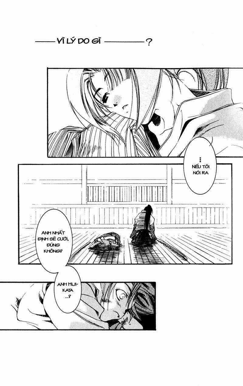 Shinsengumi Imon Peace Maker Chapter 8 trang 26