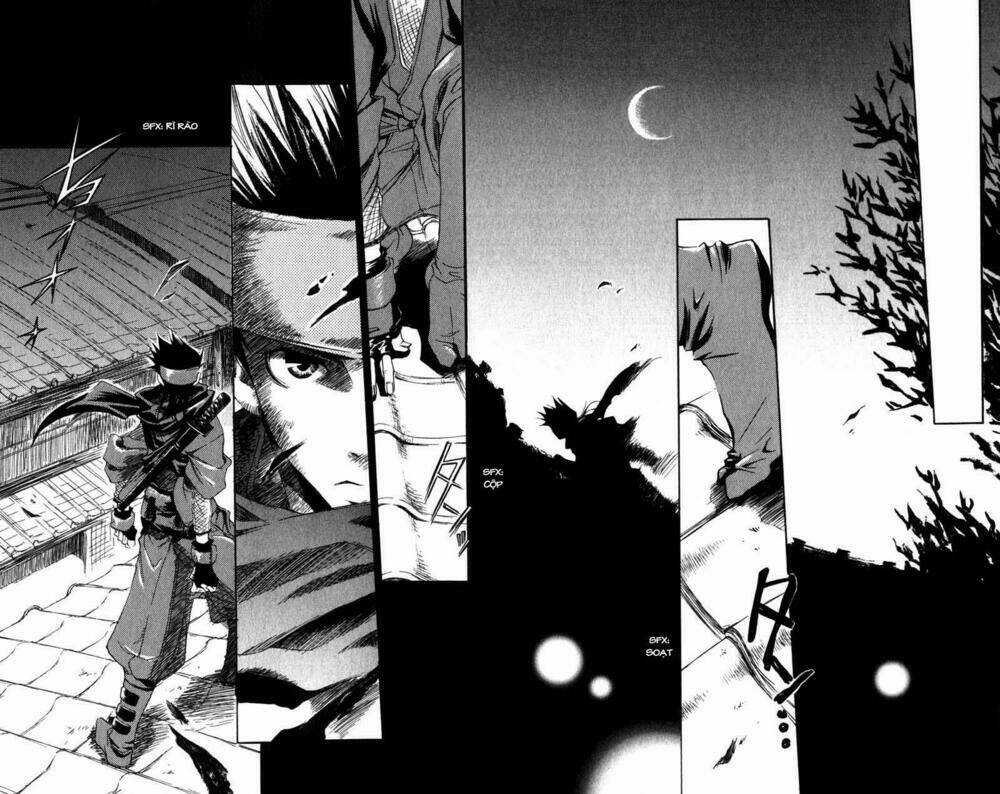 Shinsengumi Imon Peace Maker Chapter 8 trang 27