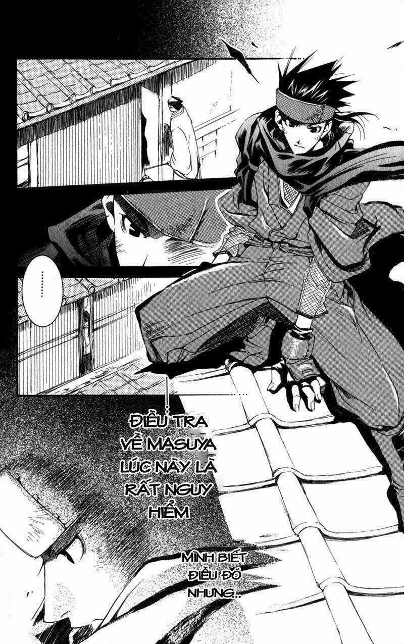 Shinsengumi Imon Peace Maker Chapter 8 trang 28