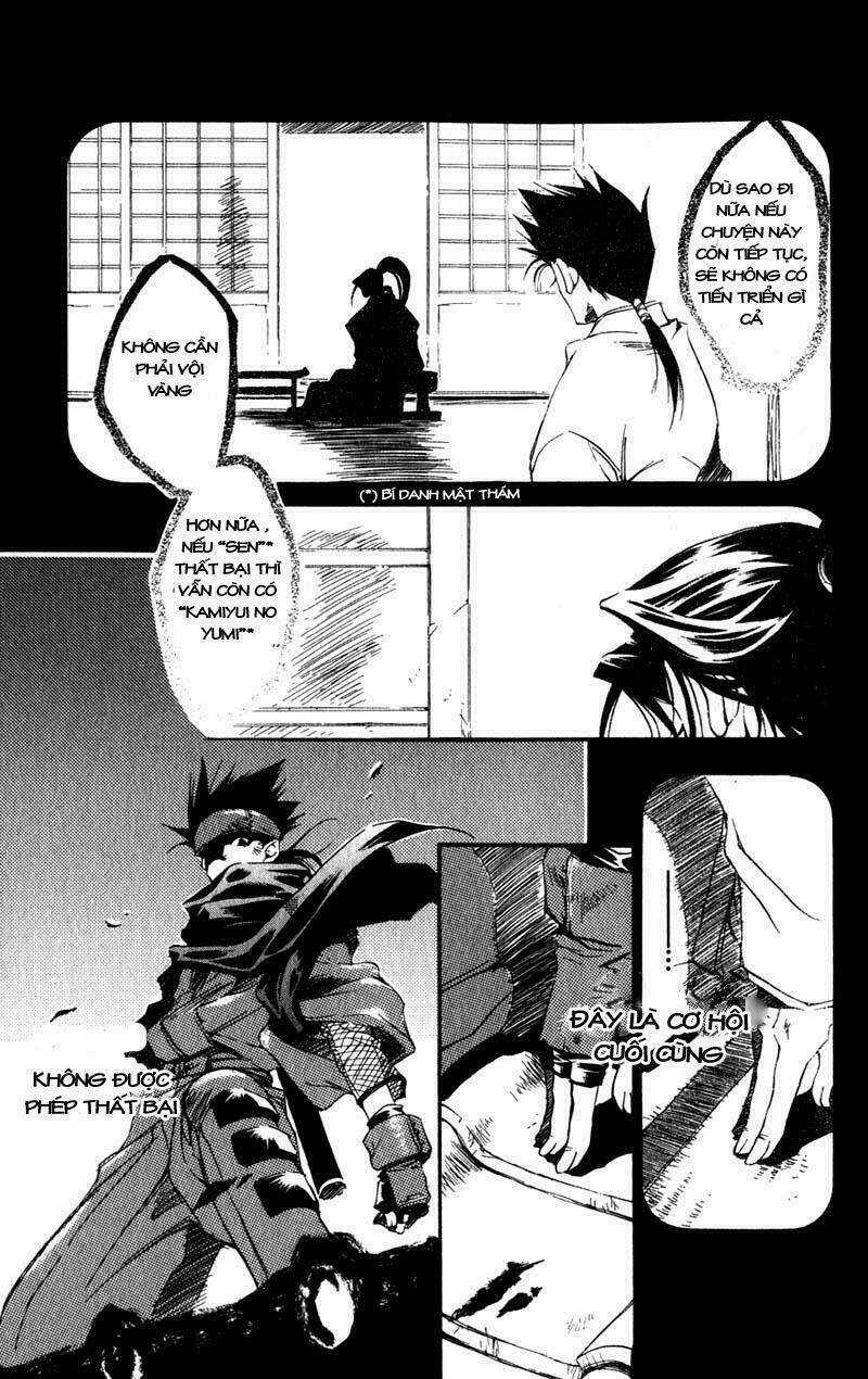 Shinsengumi Imon Peace Maker Chapter 8 trang 29