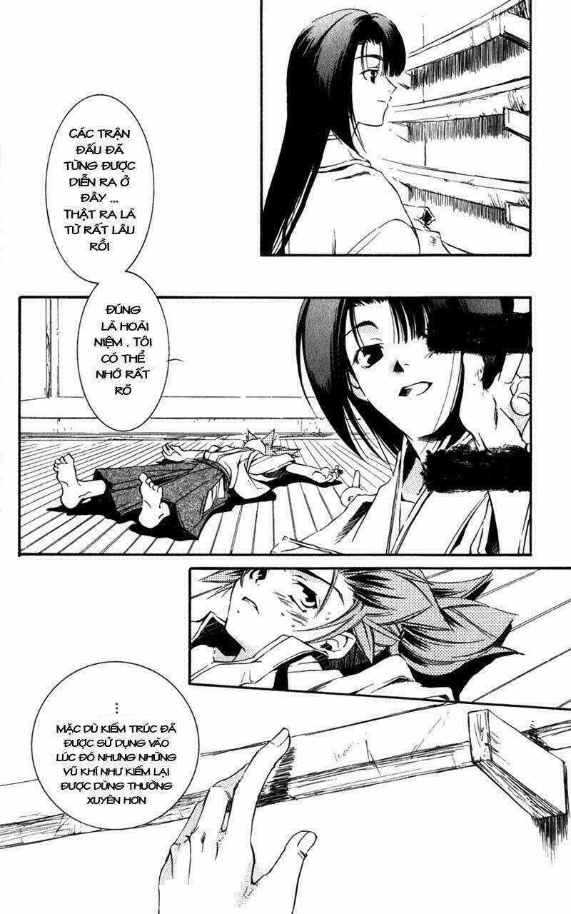 Shinsengumi Imon Peace Maker Chapter 8 trang 3