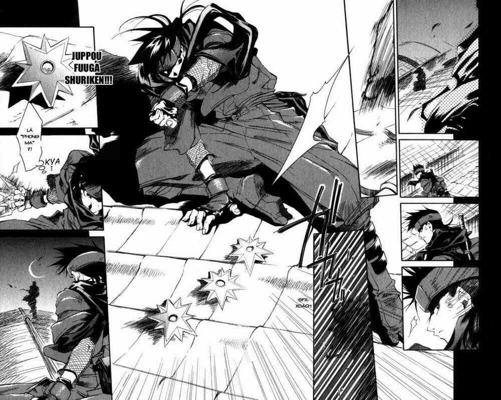 Shinsengumi Imon Peace Maker Chapter 8 trang 30