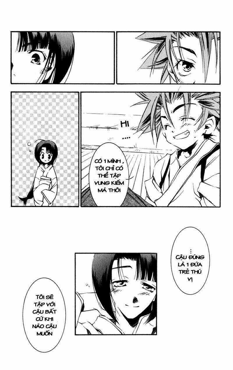 Shinsengumi Imon Peace Maker Chapter 8 trang 5