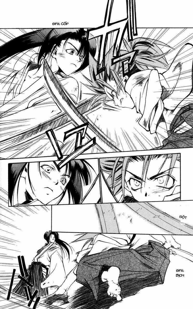 Shinsengumi Imon Peace Maker Chapter 8 trang 7