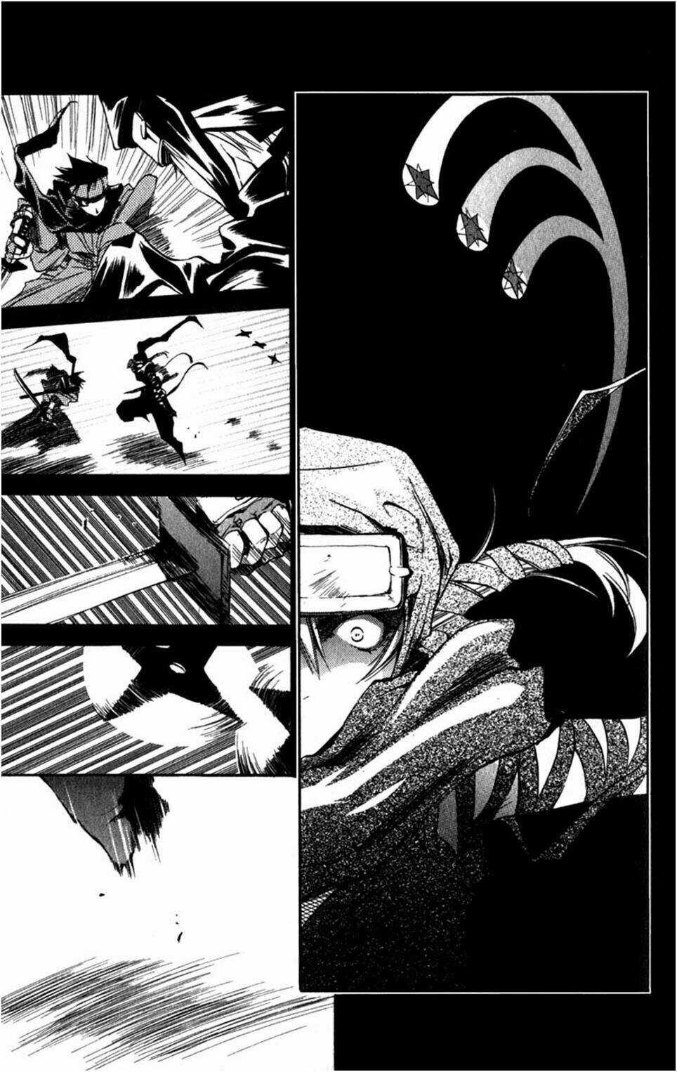 Shinsengumi Imon Peace Maker Chapter 9 trang 10