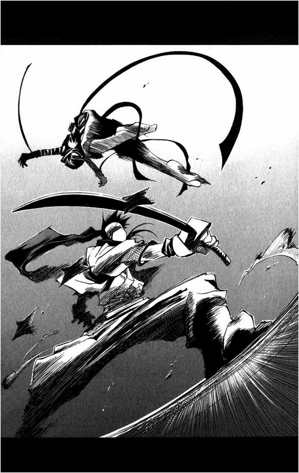 Shinsengumi Imon Peace Maker Chapter 9 trang 11