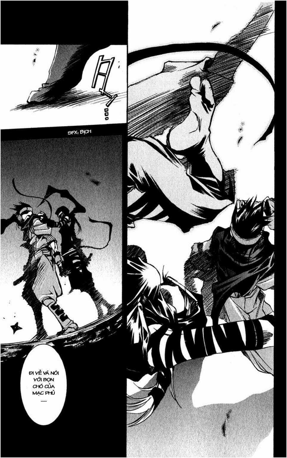 Shinsengumi Imon Peace Maker Chapter 9 trang 12