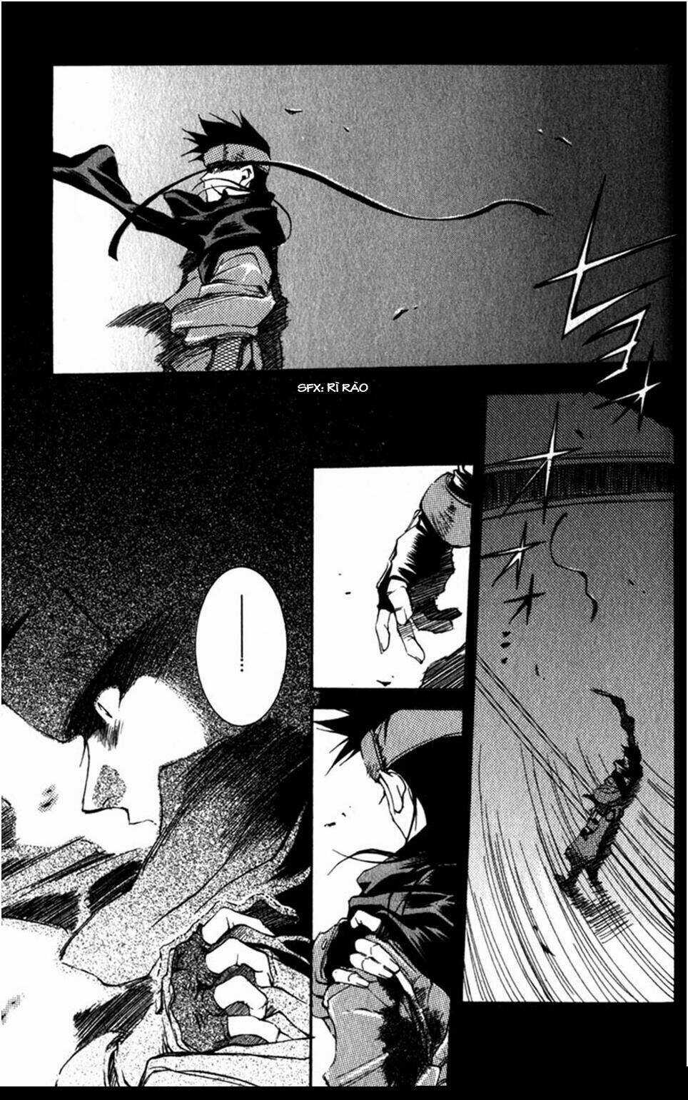 Shinsengumi Imon Peace Maker Chapter 9 trang 14
