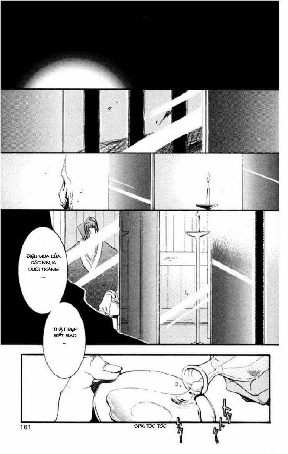 Shinsengumi Imon Peace Maker Chapter 9 trang 16