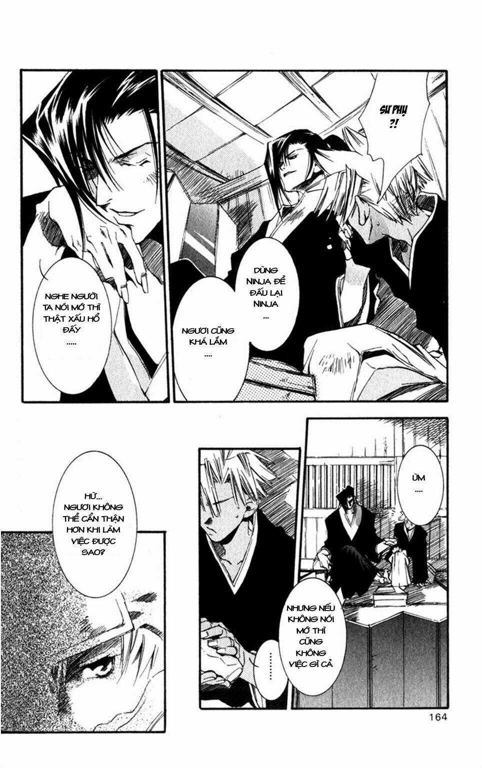 Shinsengumi Imon Peace Maker Chapter 9 trang 19