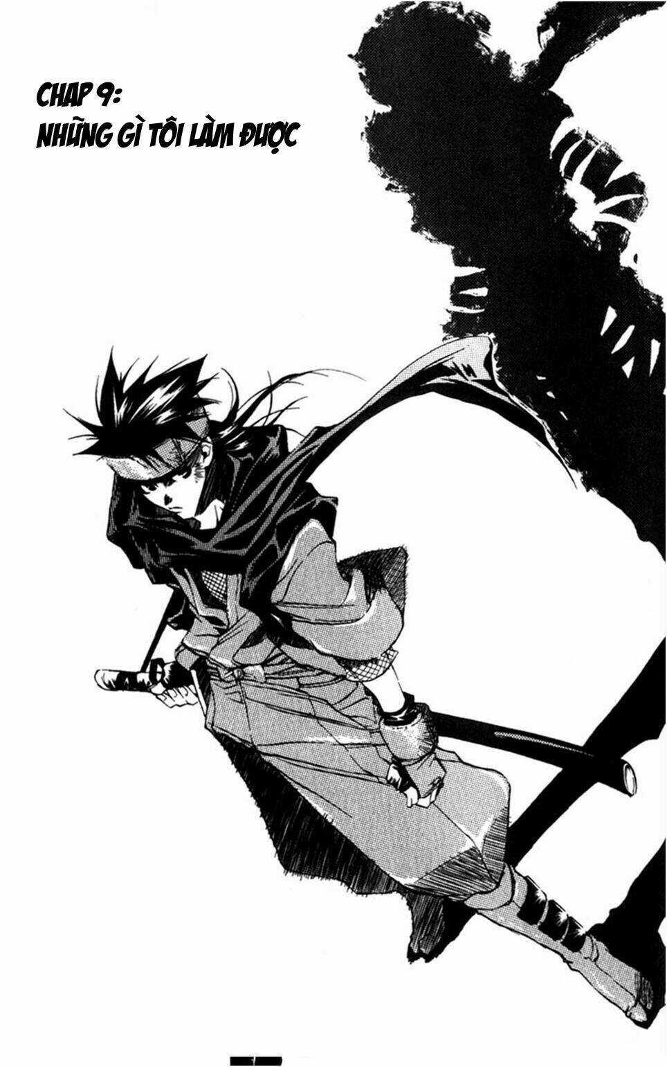 Shinsengumi Imon Peace Maker Chapter 9 trang 2