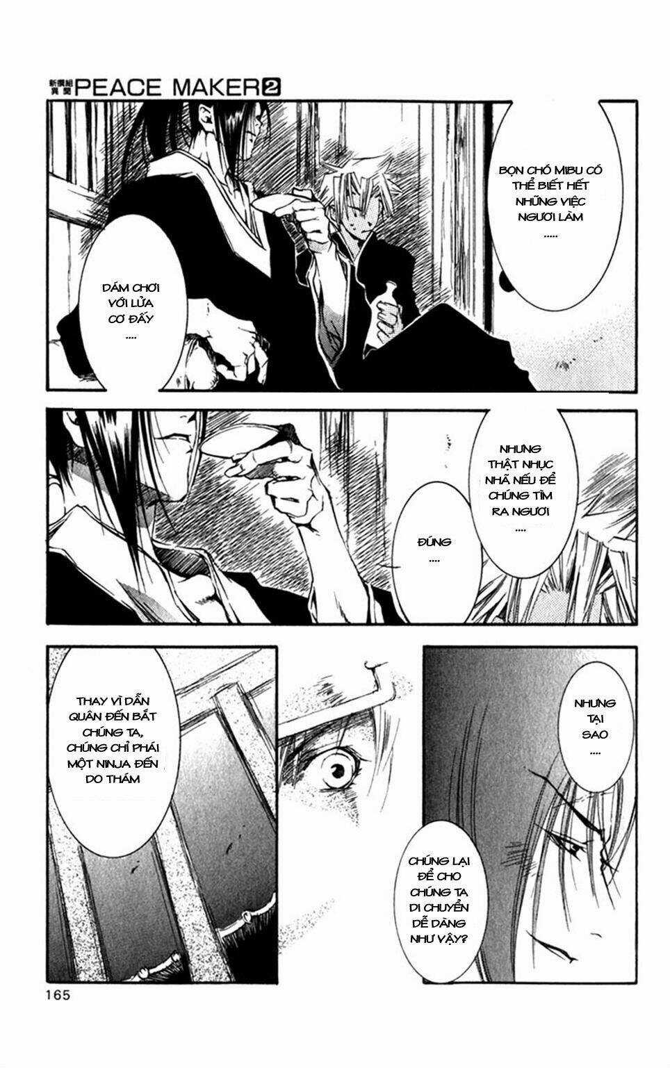 Shinsengumi Imon Peace Maker Chapter 9 trang 20