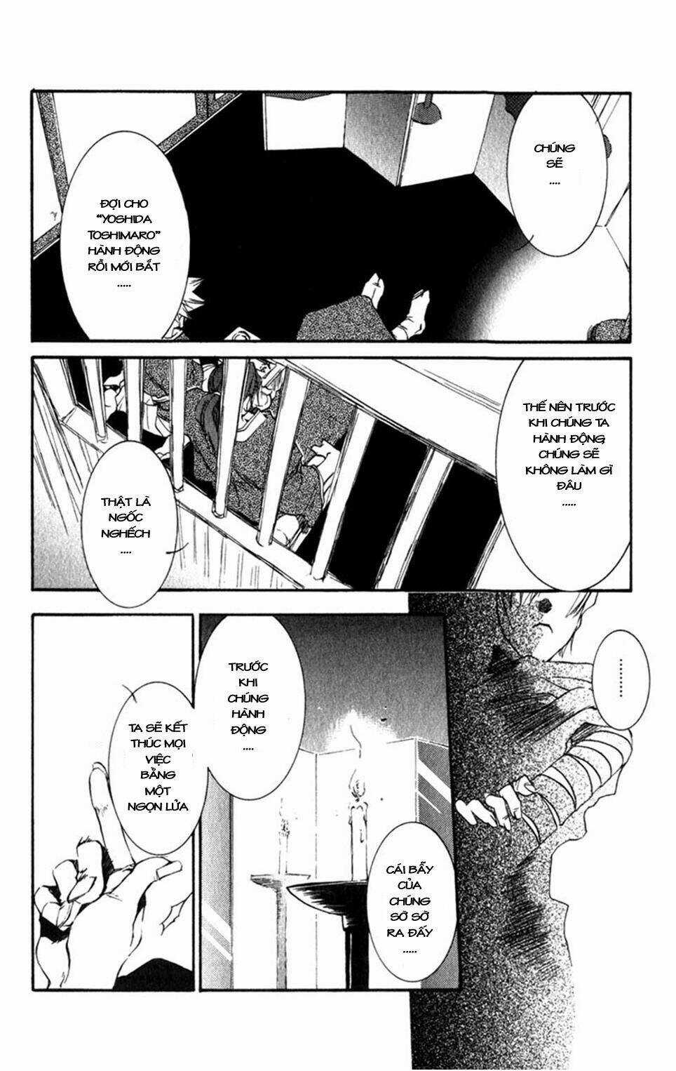 Shinsengumi Imon Peace Maker Chapter 9 trang 21