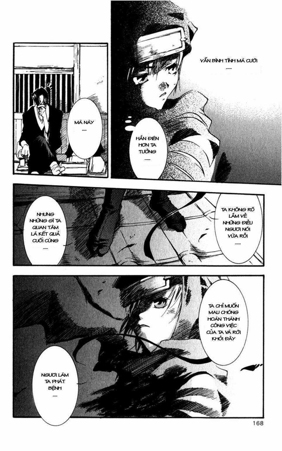 Shinsengumi Imon Peace Maker Chapter 9 trang 23