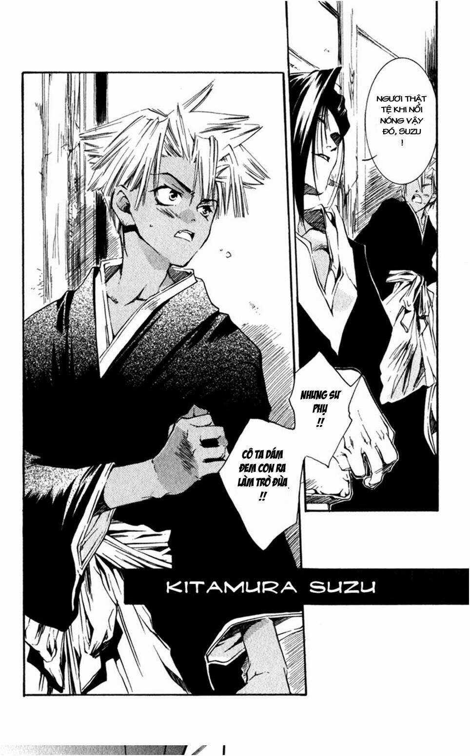 Shinsengumi Imon Peace Maker Chapter 9 trang 25