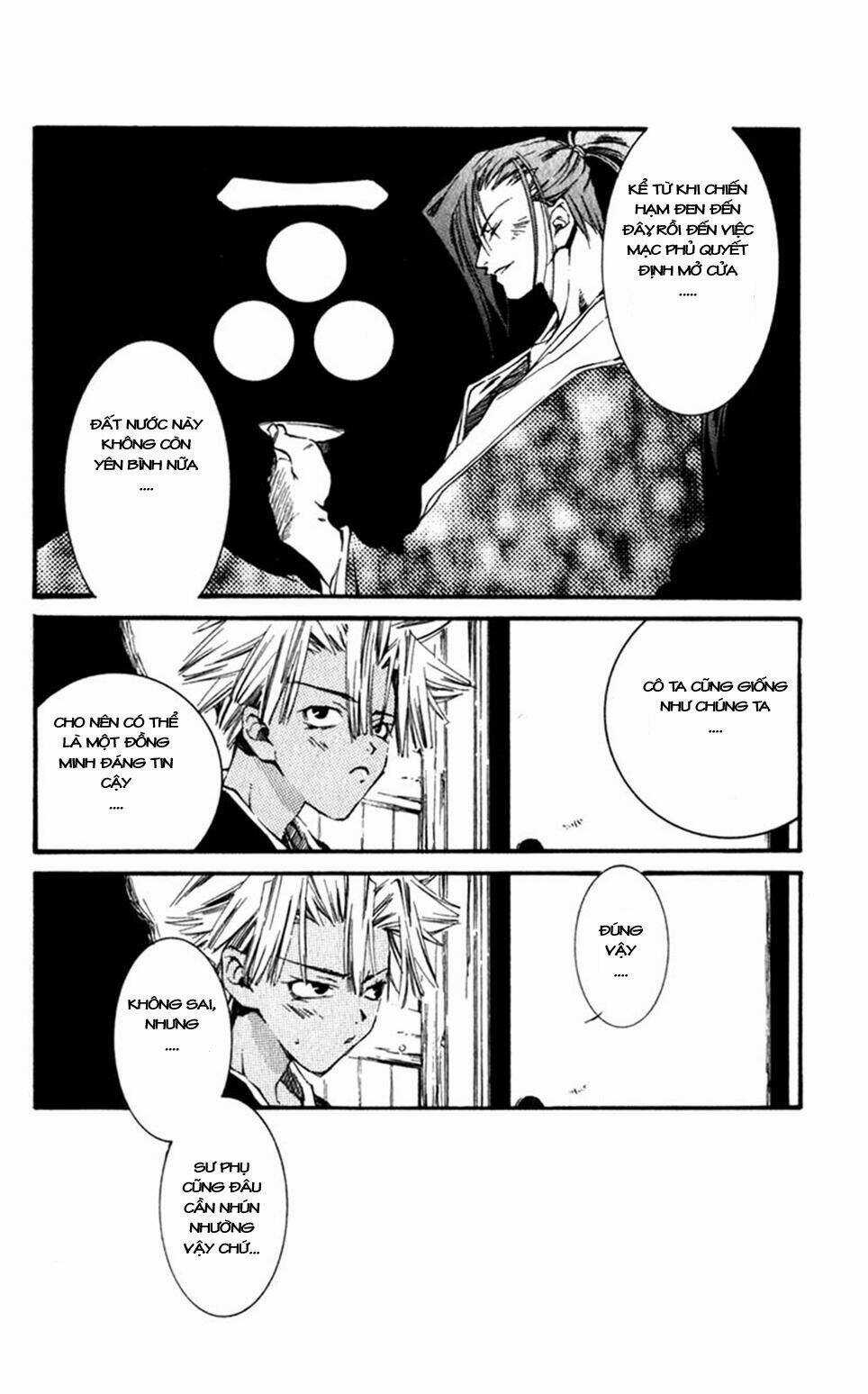 Shinsengumi Imon Peace Maker Chapter 9 trang 27