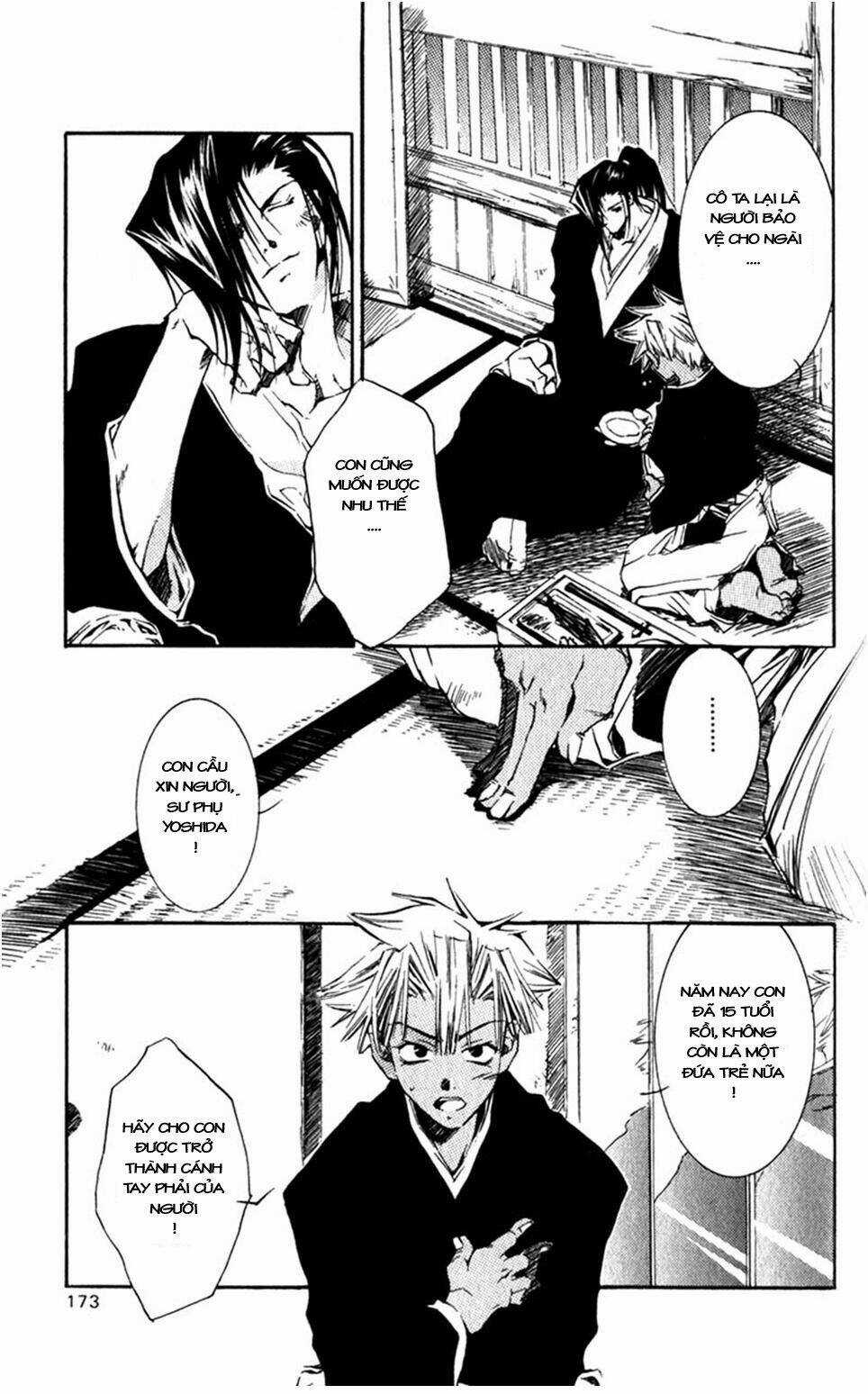 Shinsengumi Imon Peace Maker Chapter 9 trang 28