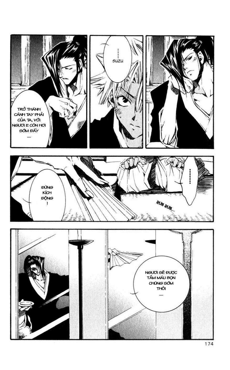 Shinsengumi Imon Peace Maker Chapter 9 trang 29