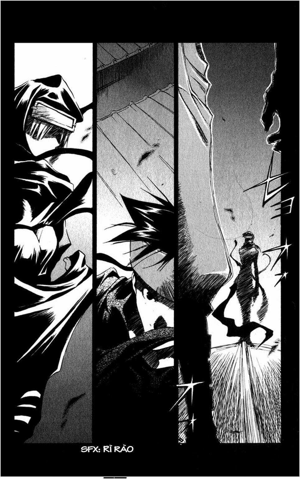 Shinsengumi Imon Peace Maker Chapter 9 trang 3