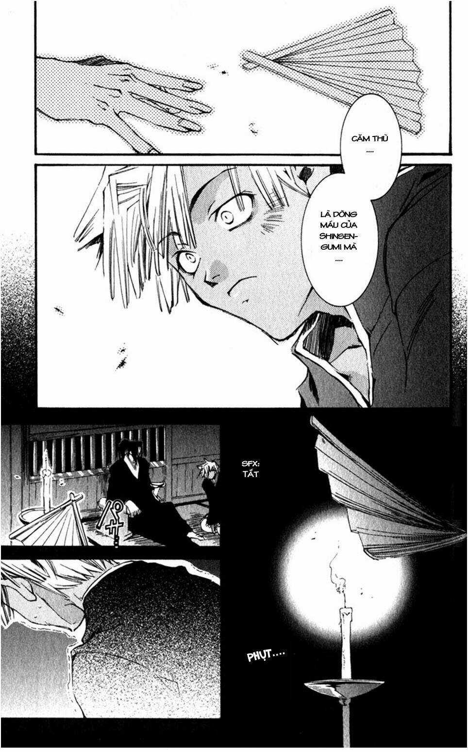 Shinsengumi Imon Peace Maker Chapter 9 trang 30