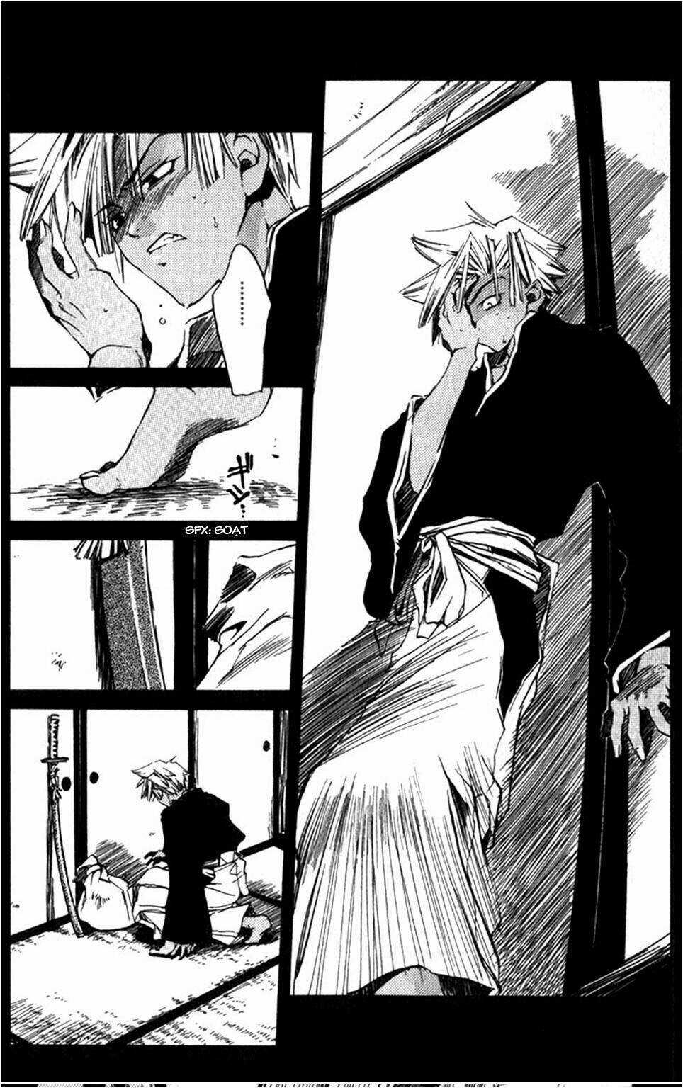 Shinsengumi Imon Peace Maker Chapter 9 trang 32