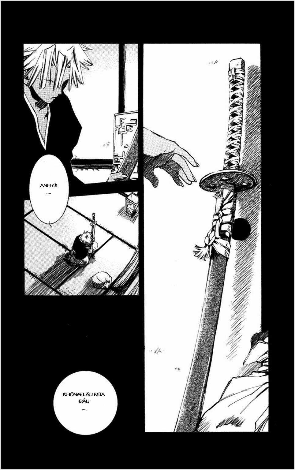 Shinsengumi Imon Peace Maker Chapter 9 trang 33