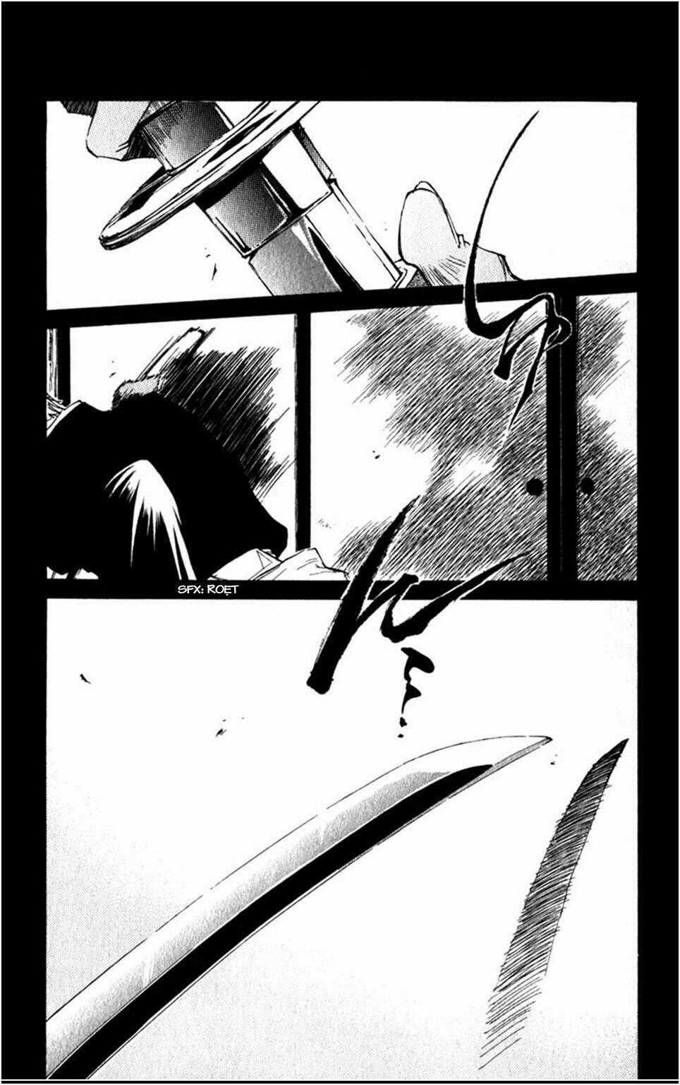 Shinsengumi Imon Peace Maker Chapter 9 trang 34